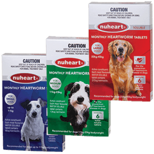 Nuheart Heartworm Tablets